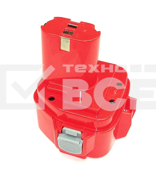 Аккумулятор для Makita (p/n: 1220, 1233, 192681-5, 193157-5, 192698-8, 192698-A), 1.3Ah 12V