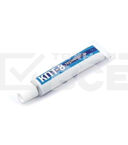 Термопаста КПТ-8 Connector тюбик 18гр.