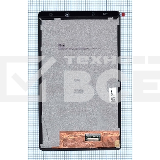 Модуль (матрица + тачскрин) для Huawei MatePad T8 / T8 Kids черный