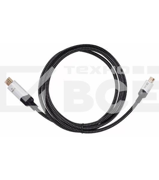 Кабель-переходник miniDisplayPort M-> HDMI M 4K@60Hz 1.8m VCOM