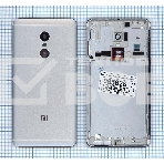 Задняя крышка для Xiaomi Redmi Note 4 серая, фото 1