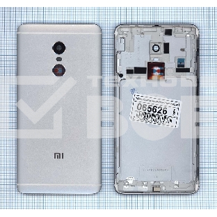 Задняя крышка для Xiaomi Redmi Note 4 серая