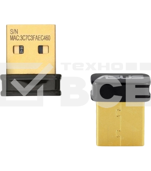 Сетевой адаптер Bluetooth ASUS USB-BT500 USB 2.0