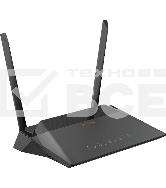 Беспроводной маршрутизатор D-Link DSL-224/R1A VDSL2 с поддержкой ADSL2+
