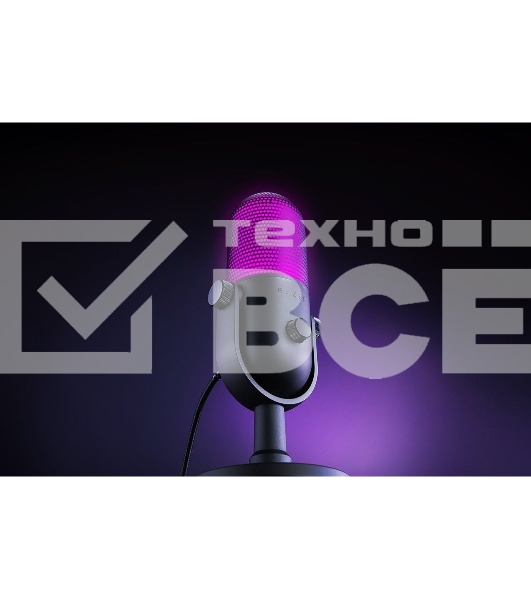 Микрофон Razer Seiren V3 Chroma - черный/ Razer Seiren V3 Chroma - черный