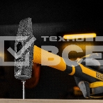 Набор инструментов Denzel 1/2', 1/4', CrV, S2, пластиковый кейс, 122 предмета, фото43