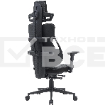 Кресло компьютерное Cactus CS-CHR-DUO-GYBK серый/черный, фото6