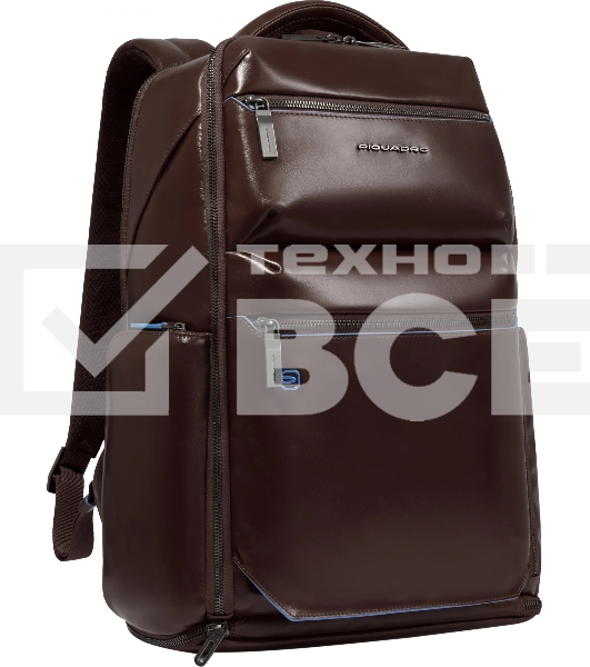 Рюкзак мужской Piquadro Blue Square CA6592B2BM/MO, кожа, красное дерево