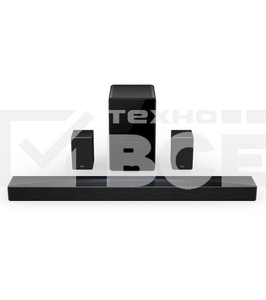 Саундбар TCL Q85H 7.1.4 860Вт черный