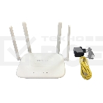Беспроводной двухдиапазонный маршрутизатор AC1200, 1x100Base-TX WAN, 3x100Base-TX LAN, 4 внешние антенны 5 dBi, фото 1