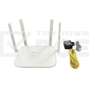 Беспроводной двухдиапазонный маршрутизатор AC1200, 1x100Base-TX WAN, 3x100Base-TX LAN, 4 внешние антенны 5 dBi