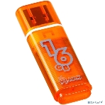 Флешка USB Smartbuy Glossy series Orange (SB16GBGS-OR), 16Gb, USB 2.0, R/W 25/15, оранжевый, фото4