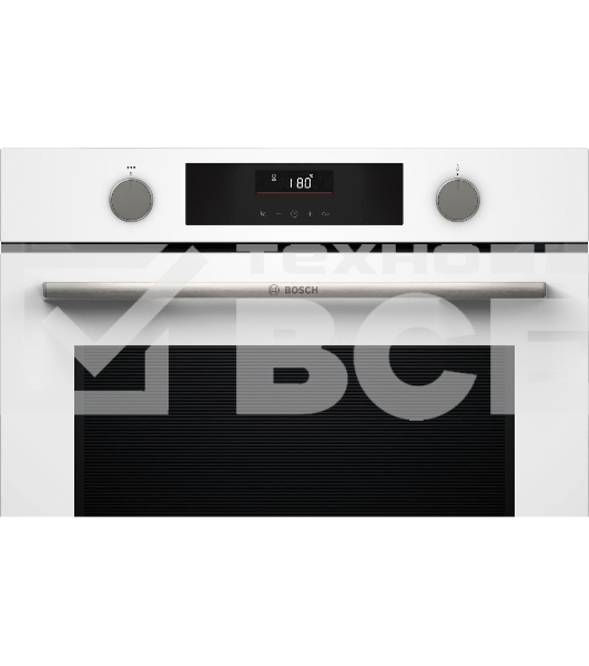Духовой шкаф электрический Bosch HUA736EV0T белый