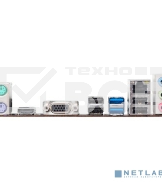 Материнская плата Biostar H510MHP, RTL 20