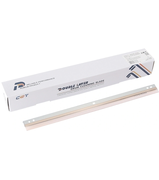 Ракель CET (Wiper Blade) для Kyocera TASKalfa 2553ci/3252ci/3253ci (двухслойный) 300000 стр. (DK8550-Blade/DK8350-Blade)