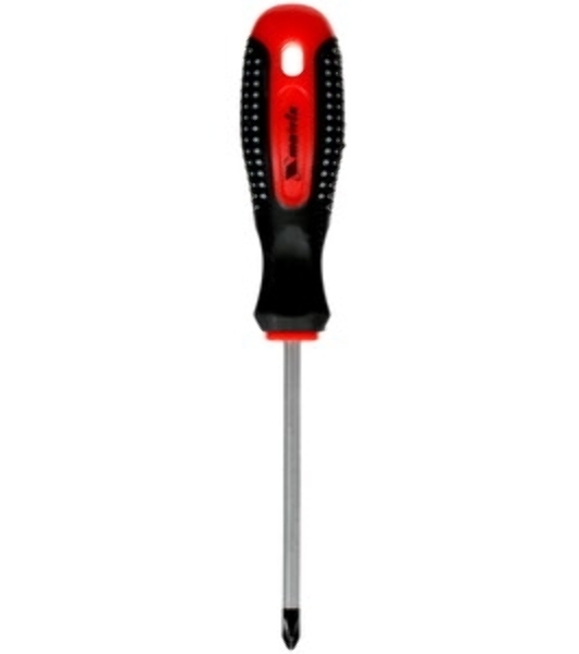 Отвертка Matrix Fusion 11441 PH2 х 100 мм, CrV, 3-х компонентная рукоятка 'anti slip'