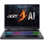 Ноутбук ACER Aspire Nitro V16 ANV16-42-R73R 16'(1920x1200 IPS (180Hz))/AMD Ryzen 7 260(3.8Ghz)/16384Mb/512PCISSDGb/noDVD/Ext:NVIDIA GeForce RTX 5070(8192Mb)/Cam/BT/WiFi/76WHr/war 1y/2.1kg/черный/NoOS, фото7