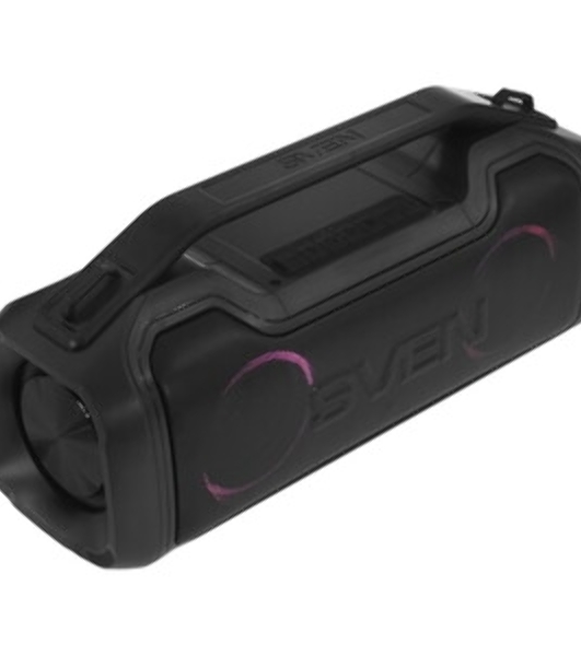 Мобильные колонки SVEN PS-390 2.0 черный
