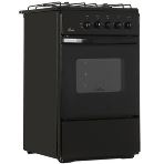 Плита газовая Flama RG 24019 B коричневый, конфорок 4 шт, духовка 50 л, 50 см x 85 см x 60 см, фото3