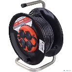 удлинитель на катушке Perfeo без заземления 'RU POWER',PF_B4678 (30м 4гн с т/з 16А ПВС 3х1,5 IP44 (РБК16)), фото4