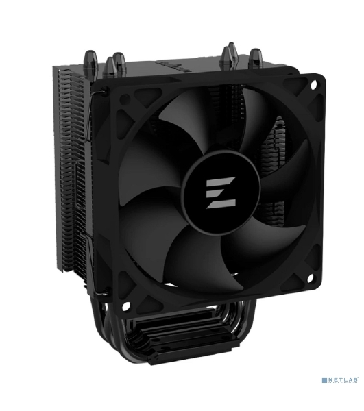 Кулер ZALMAN CNPS4X BLACK V2, 92мм FAN, 3 HEAT PIPES, 4-PIN PWM, 800-2000 RPM, 29DBA, HYDRO BEARING, LGA1851/1700, AM5/AM4, screw type installation