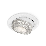 Комплект встраиваемого поворотного светильника Ambrella light XC7651060 SWH/CL белый песок/прозрачный MR16 GU5.3 (C7651, N7191), фото3