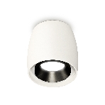 Светильник Ambrella Light XS1141002 SWH/PBK белый песок/черный полированный MR16 GU5.3 (C1141, N7031), фото4