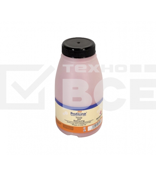 Тонер для принтеров Samsung CLP-310/320/325/360/Phaser 6125/6130 magenta 50гр ProfiLine Фасовка РФ