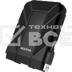 Внешний жесткий диск AData USB 3.0 2Tb AHD710-2TU3-CBK DashDrive Durable 2.5
