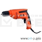 Дрель электрическая PATRIOT FD500 120301420 Эл. дрель, без удара, мощность 500Вт, макс.диаметр сверла 10мм, быстрозажим. патрон, фото 1