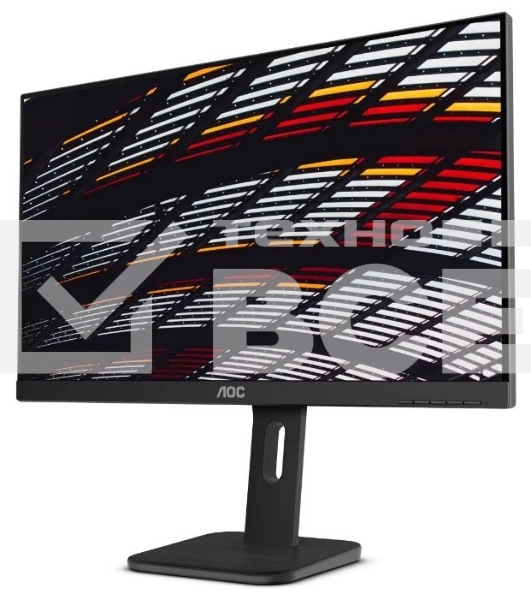 Монитор 23.8' AOC 24P1 IPS 1920x1080, 76 Гц, 5 мс, 16:9, 250 кд/м2, 1хDVI, 1xHDMI, 1хDP, 1хVGA, 4xUSB, 1x3.5 мм, черный