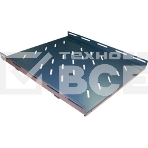 Полка стационарная Lanmaster TWT-CBB-S4-10/60 нагр.:60кг. 19