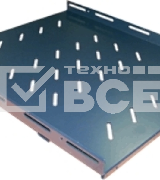 Полка стационарная Lanmaster TWT-CBB-S4-10/60 нагр.:60кг. 19