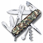 Нож перочинный Victorinox Climber (1.3703.94) 91мм 14функций камуфляж карт.коробка, фото 1