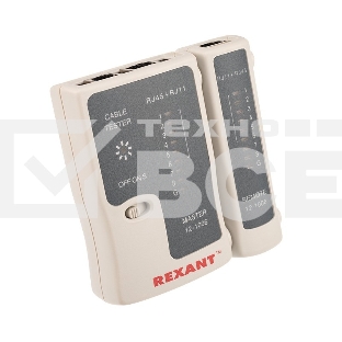 Тестер кабеля RJ-45+RJ-11 468 Rexant