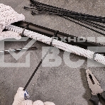 Хомут-стяжка кабельная нейлоновая Rexant 350 x4,8 мм, черная, упаковка 100 шт., фото3