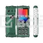 Мобильный телефон BQ 2449 Hammer зеленый, фото 1