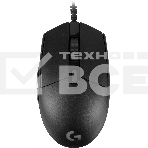 Мышь проводная Logitech G102 LIGHTSYNC черный, 8000 dpi, USB, кнопки - 6, фото8