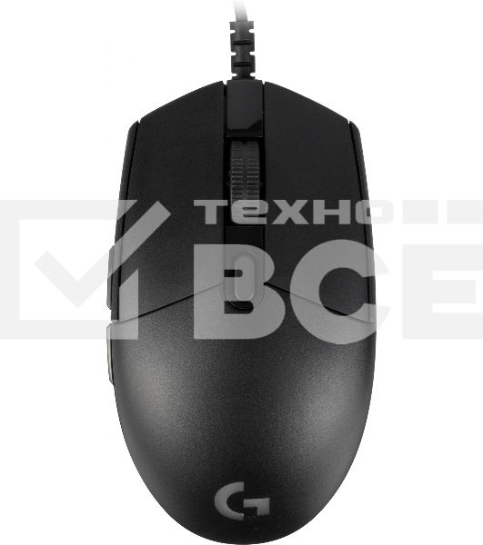 Мышь проводная Logitech G102 LIGHTSYNC черный, 8000 dpi, USB, кнопки - 6