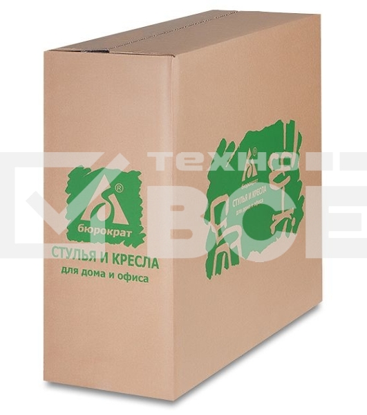 Кресло детское Бюрократ KD-4/PENCIL-GN зеленый карандаши
