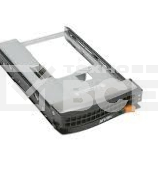 Корзина Supermicro MCP-220-00138-0B Tool-less NVMe Black gen-5 3.5-to-2.5 drive tray, Orange tab