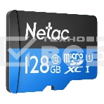 Флеш-Карта NeTac P500 Standard MicroSDXC 128GB U1/C10 up to 80MB/s, retail pack card only, фото5