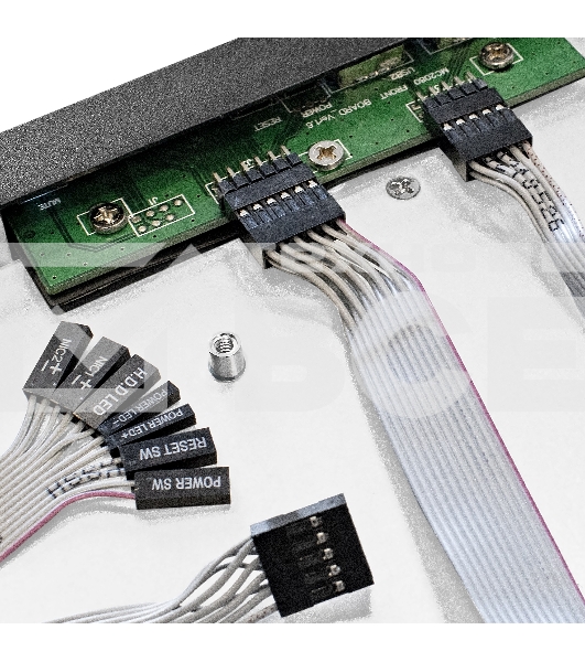 Серверный корпус ExeGate Pro EX288492RUS 1U660-HS04 <RM 19