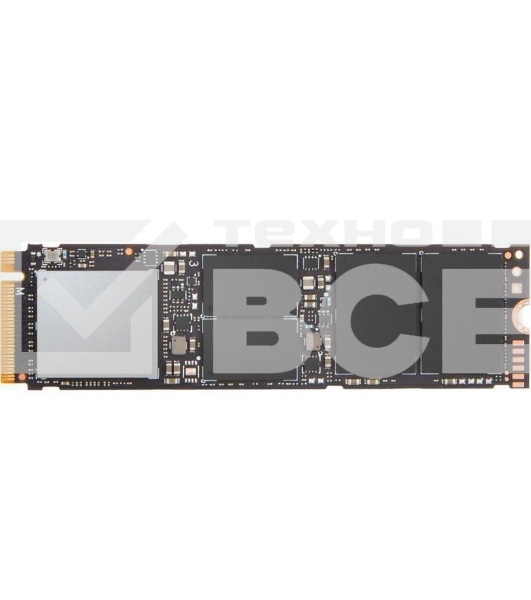 Накопитель SSD Intel 760p Series, 256Gb, M.2 2280, PCIe 3.0 x4, NVMe, R/W 3210/1315