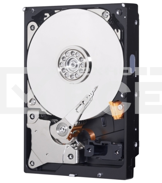 Жесткий диск Western Digital 1Tb 7200rpm WD10EZEX Original SATA-III Caviar Blue 64Mb 3.5