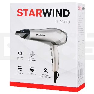 Фен Starwind SHP8110 2000Вт шампань