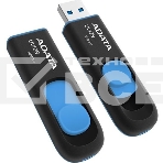 Флеш диск AData 32Gb UV128 AUV128-32G-RBE USB3.0 синий/черный, фото10