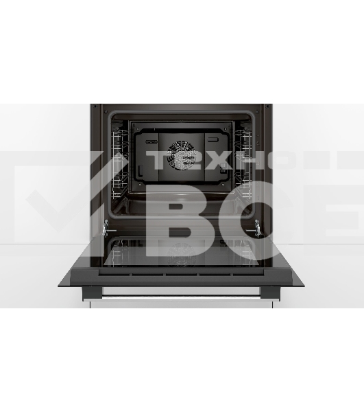 Встраиваемый электрический духовой шкаф Bosch HBF011BR0Q 60 x 60 cm Нержавеющая сталь, 66 литров