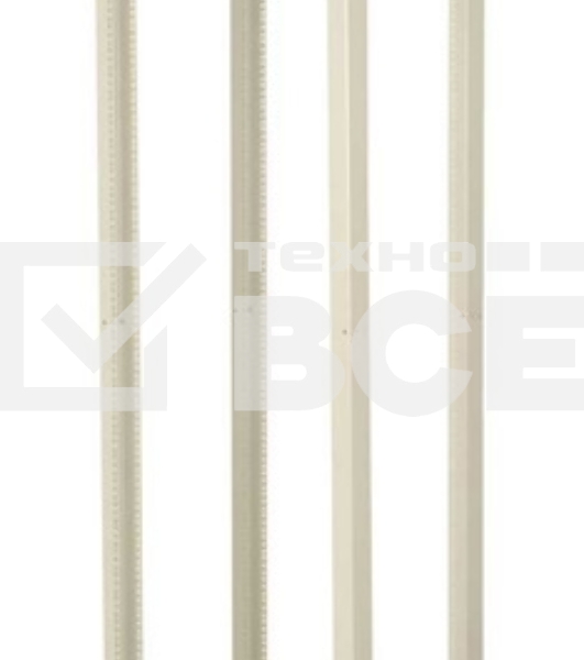 Стойка двухрамная Lande Dynaframe LN-OF45UDD1070-LG 45U 530ммX1070мм 600кг серый