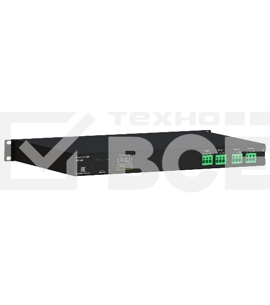 Автоматический ввод резерва ELEMY RACK ATS-1203/32/T/E/DO, 1U, 220B, 32A, Ethernet, Digital Output, in (2) HW, out (2) HW
